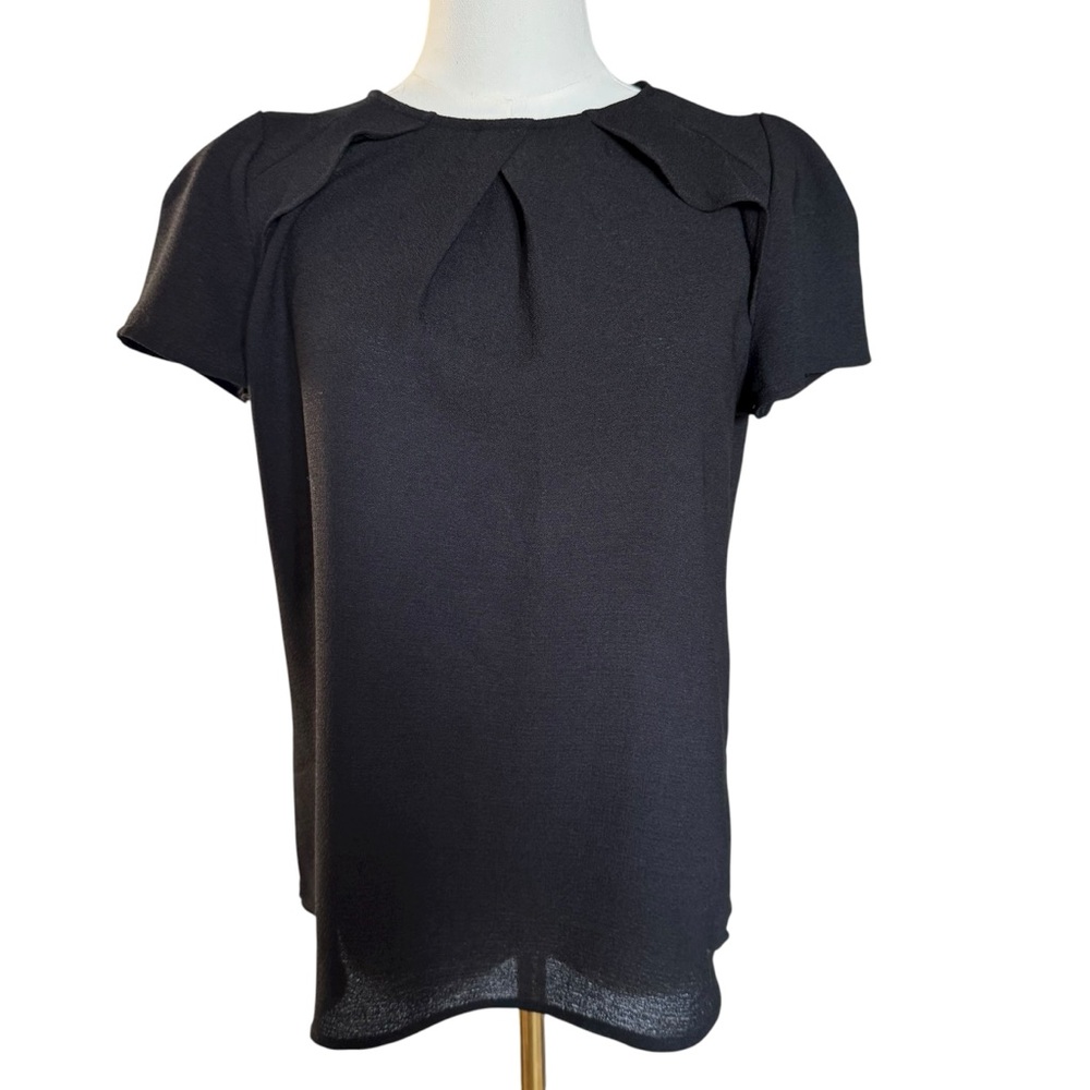 Chic Black Women's Blouse